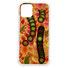 Abstract Background Digital Green Iphone 12 Mini Tpu Uv Print Case	