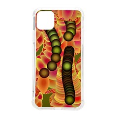 Abstract Background Digital Green Iphone 11 Pro Max 6 5 Inch Tpu Uv Print Case by Ravend