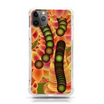 Abstract Background Digital Green iPhone 11 Pro Max 6.5 Inch TPU UV Print Case Front