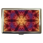 Fractal Abstract Artistic Cigarette Money Case Front