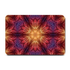 Fractal Abstract Artistic Small Doormat by Ravend