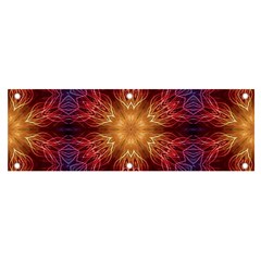 Fractal Abstract Artistic Banner And Sign 6  X 2  by Ravend