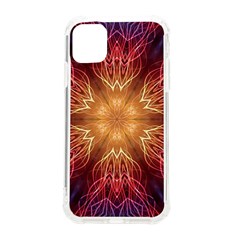 Fractal Abstract Artistic Iphone 11 Tpu Uv Print Case