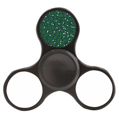 Leaves Flowers Green Background Nature Finger Spinner by Ravend