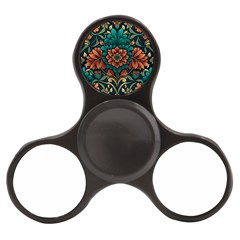 Flower Pattern Modern Floral Finger Spinner by Ravend