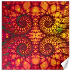 Abstract Art Pattern Fractal Design Canvas 12  X 12  by Ravend