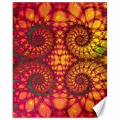 Abstract Art Pattern Fractal Design Canvas 16  X 20  by Ravend