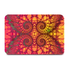 Abstract Art Pattern Fractal Design Plate Mats by Ravend