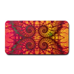 Abstract Art Pattern Fractal Design Medium Bar Mat by Ravend