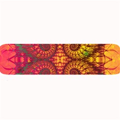 Abstract Art Pattern Fractal Design Large Bar Mat by Ravend