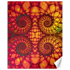 Abstract Art Pattern Fractal Design Canvas 11  X 14  by Ravend