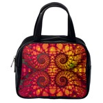 Abstract Art Pattern Fractal Design Classic Handbag (One Side) Front