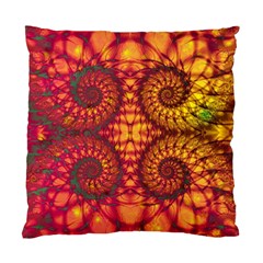 Abstract Art Pattern Fractal Design Standard Cushion Case (one Side) by Ravend