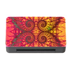 Abstract Art Pattern Fractal Design Memory Card Reader With Cf by Ravend