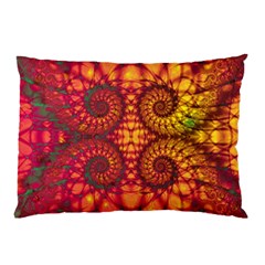 Abstract Art Pattern Fractal Design Pillow Case (two Sides) by Ravend