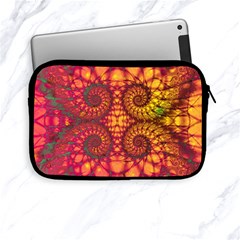 Abstract Art Pattern Fractal Design Apple Ipad Mini Zipper Cases by Ravend