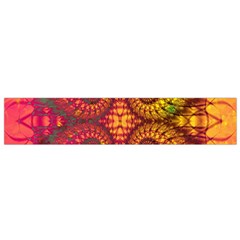 Abstract Art Pattern Fractal Design Small Premium Plush Fleece Scarf by Ravend