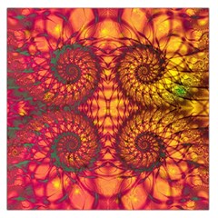 Abstract Art Pattern Fractal Design Square Satin Scarf (36  X 36 ) by Ravend