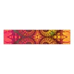 Abstract Art Pattern Fractal Design Velvet Scrunchie by Ravend