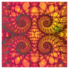 Abstract Art Pattern Fractal Design Lightweight Scarf  by Ravend