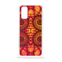 Abstract Art Pattern Fractal Design Samsung Galaxy S20 6 2 Inch Tpu Uv Case by Ravend