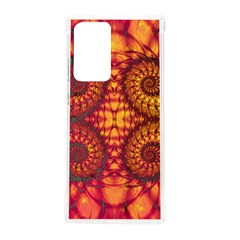 Abstract Art Pattern Fractal Design Samsung Galaxy Note 20 Ultra Tpu Uv Case by Ravend