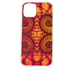 Abstract Art Pattern Fractal Design Iphone 12 Pro Max Tpu Uv Print Case by Ravend