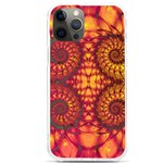 Abstract Art Pattern Fractal Design iPhone 12 Pro max TPU UV Print Case Front