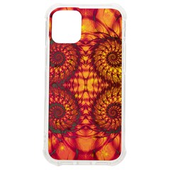 Abstract Art Pattern Fractal Design Iphone 12 Mini Tpu Uv Print Case	 by Ravend