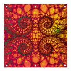 Abstract Art Pattern Fractal Design Banner And Sign 4  X 4  by Ravend