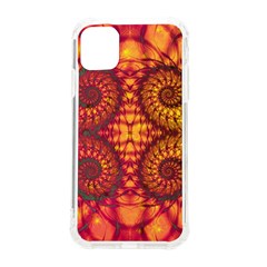 Abstract Art Pattern Fractal Design Iphone 11 Tpu Uv Print Case by Ravend