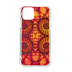 Abstract Art Pattern Fractal Design Iphone 11 Pro 5 8 Inch Tpu Uv Print Case by Ravend