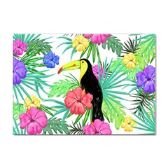 Sheets Tropical Nature Green Plant Sticker A4 (100 Pack)