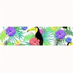 Sheets Tropical Nature Green Plant Large Bar Mat by Ravend