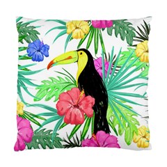 Sheets Tropical Nature Green Plant Standard Cushion Case (two Sides) by Ravend