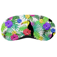 Sheets Tropical Nature Green Plant Sleeping Mask by Ravend