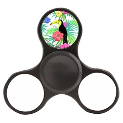 Sheets Tropical Nature Green Plant Finger Spinner by Ravend