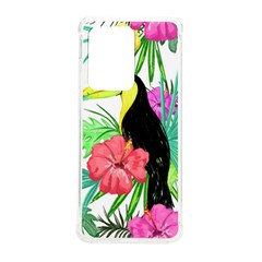 Sheets Tropical Nature Green Plant Samsung Galaxy S20 Ultra 6 9 Inch Tpu Uv Case