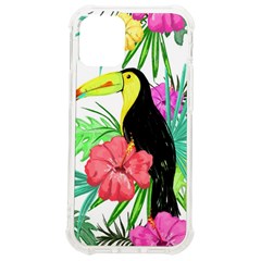 Sheets Tropical Nature Green Plant Iphone 12 Mini Tpu Uv Print Case	