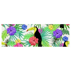 Sheets Tropical Nature Green Plant Banner And Sign 12  X 4 