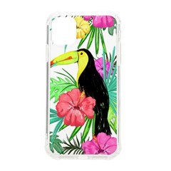 Sheets Tropical Nature Green Plant Iphone 11 Tpu Uv Print Case by Ravend