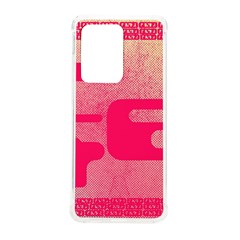 Pink Background Grunge Texture Samsung Galaxy S20 Ultra 6 9 Inch Tpu Uv Case