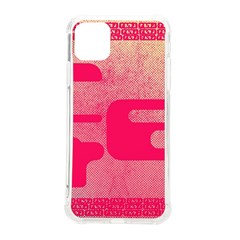 Pink Background Grunge Texture Iphone 11 Pro Max 6 5 Inch Tpu Uv Print Case