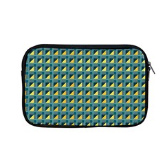 Building Voids Green Apple Macbook Pro 13  Zipper Case by Mazipoodles