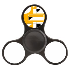 Design Pattern Yellow Background Art Finger Spinner by Jancukart