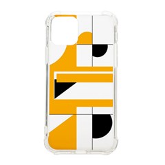 Design Pattern Yellow Background Art Iphone 11 Pro 5 8 Inch Tpu Uv Print Case