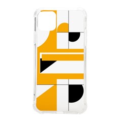 Design Pattern Yellow Background Art Iphone 11 Pro Max 6 5 Inch Tpu Uv Print Case