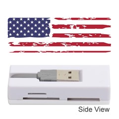 America Unite Stated Red Background Us Flags Memory Card Reader (stick)