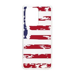 America Unite Stated Red Background Us Flags Samsung Galaxy S20 Ultra 6 9 Inch Tpu Uv Case by Jancukart