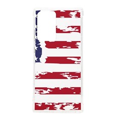 America Unite Stated Red Background Us Flags Samsung Galaxy Note 20 Ultra Tpu Uv Case by Jancukart